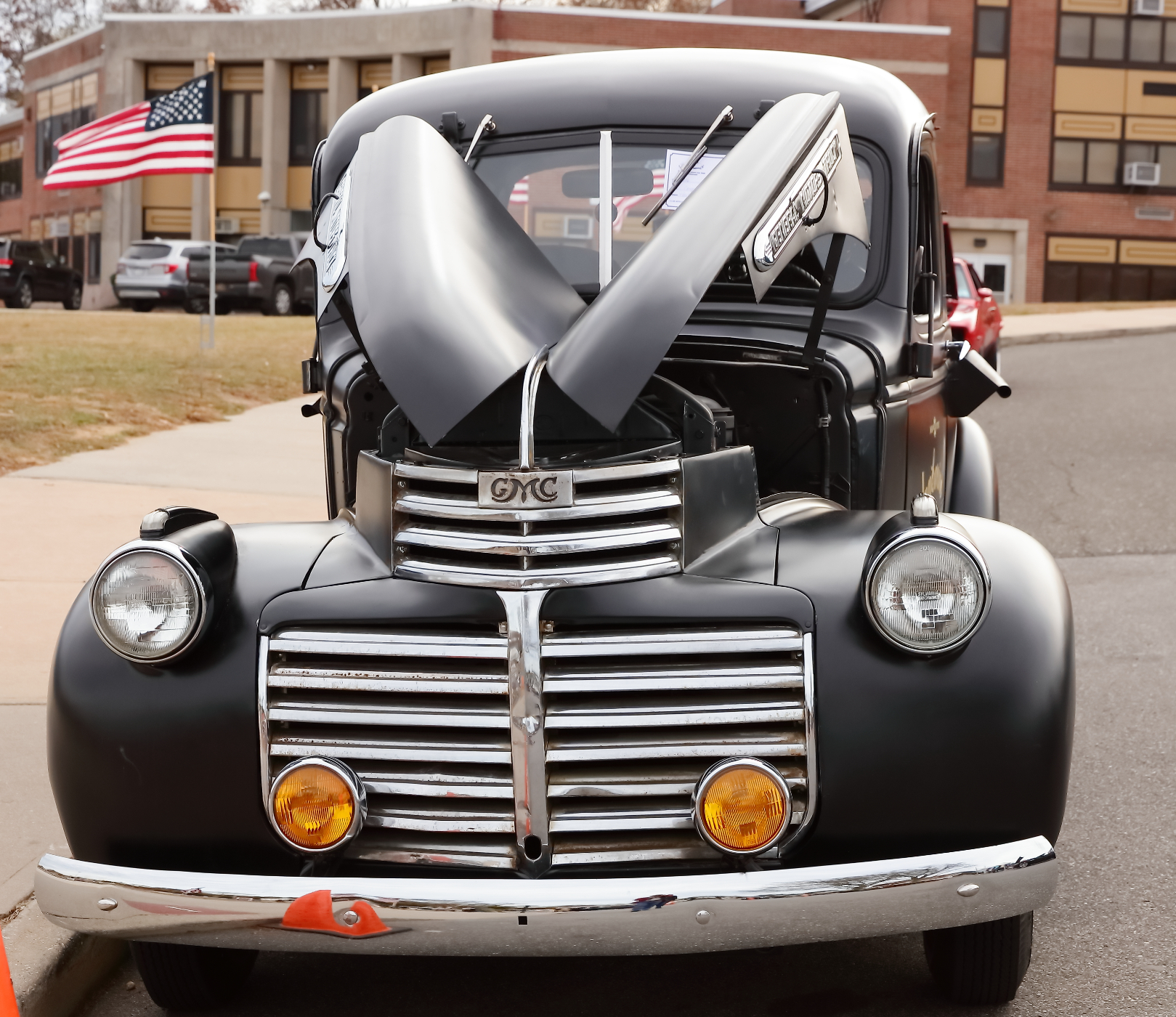 Centurion Cruisers Car Club Veterans Day Car Show at Walt Whitman High School Nov 10 2024 